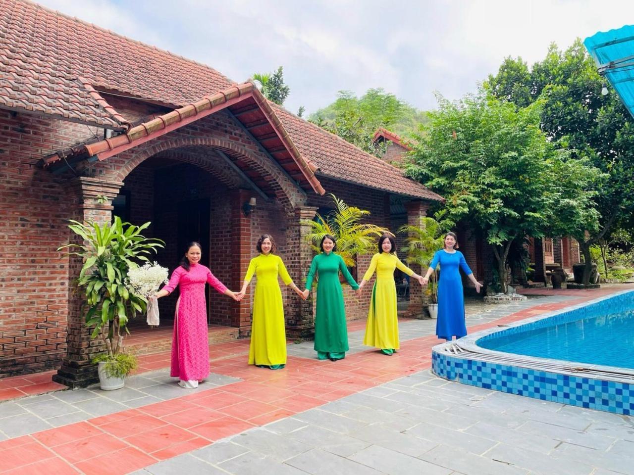Ninh Binh Friendly Homestay Bagian luar foto
