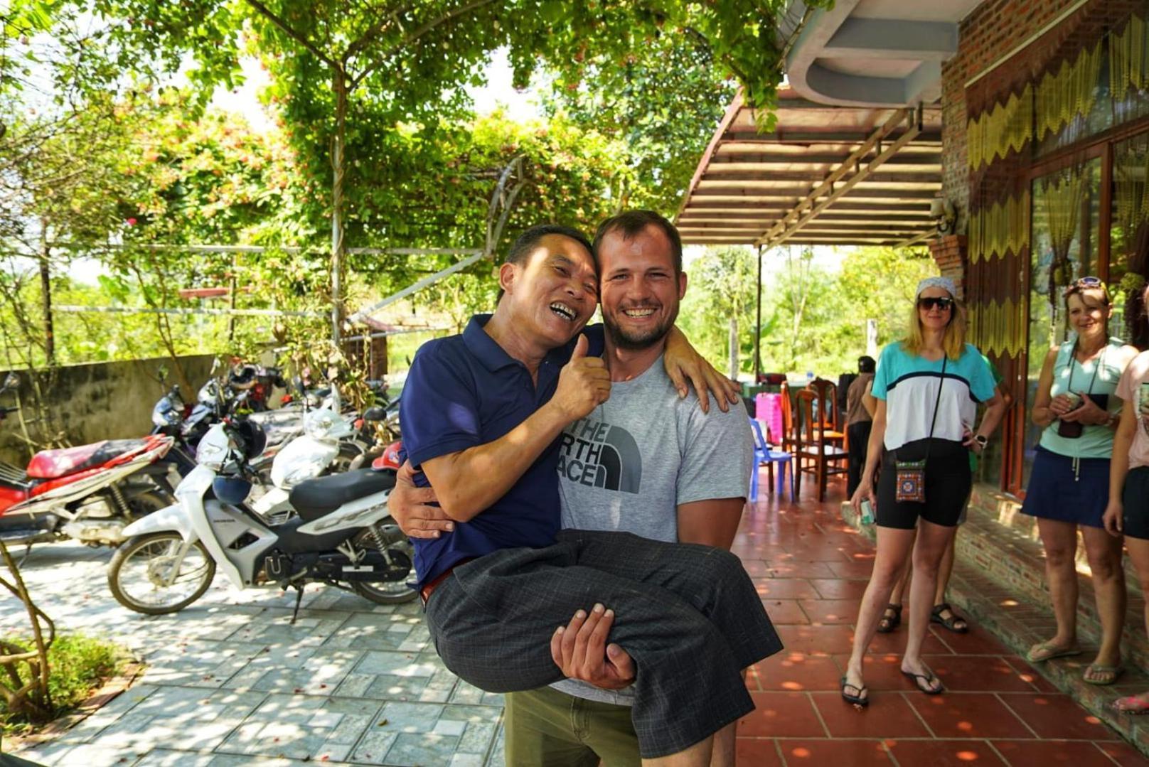 Ninh Binh Friendly Homestay Bagian luar foto
